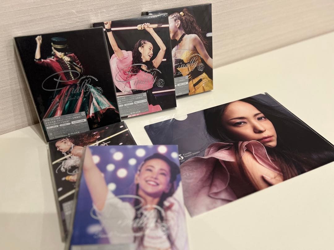 【新品・未開封】安室奈美恵 初回限定盤 Finally全5公演コンプリートセット