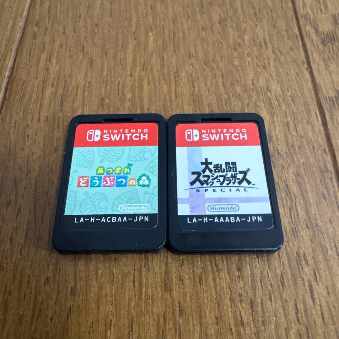 大乱闘スマッシュブラザーズspecial あつまれどうぶつの森 セット