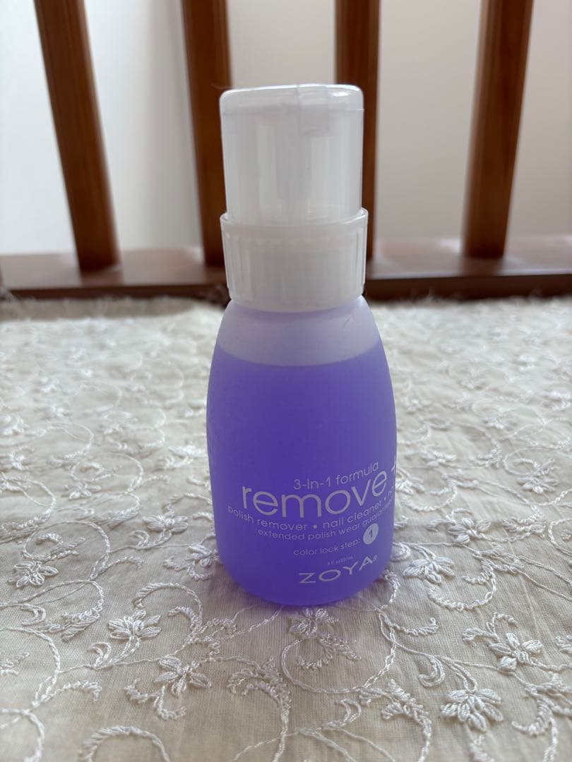 Zoya ネイルカラー　マニキュア　 ツヤ仕上げセット➕除光液