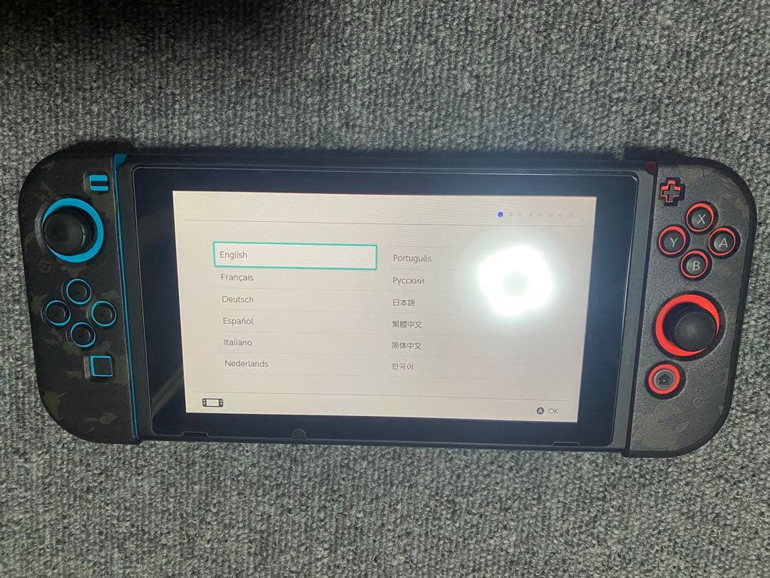 Nintendo Switch 本体　おまけ付き