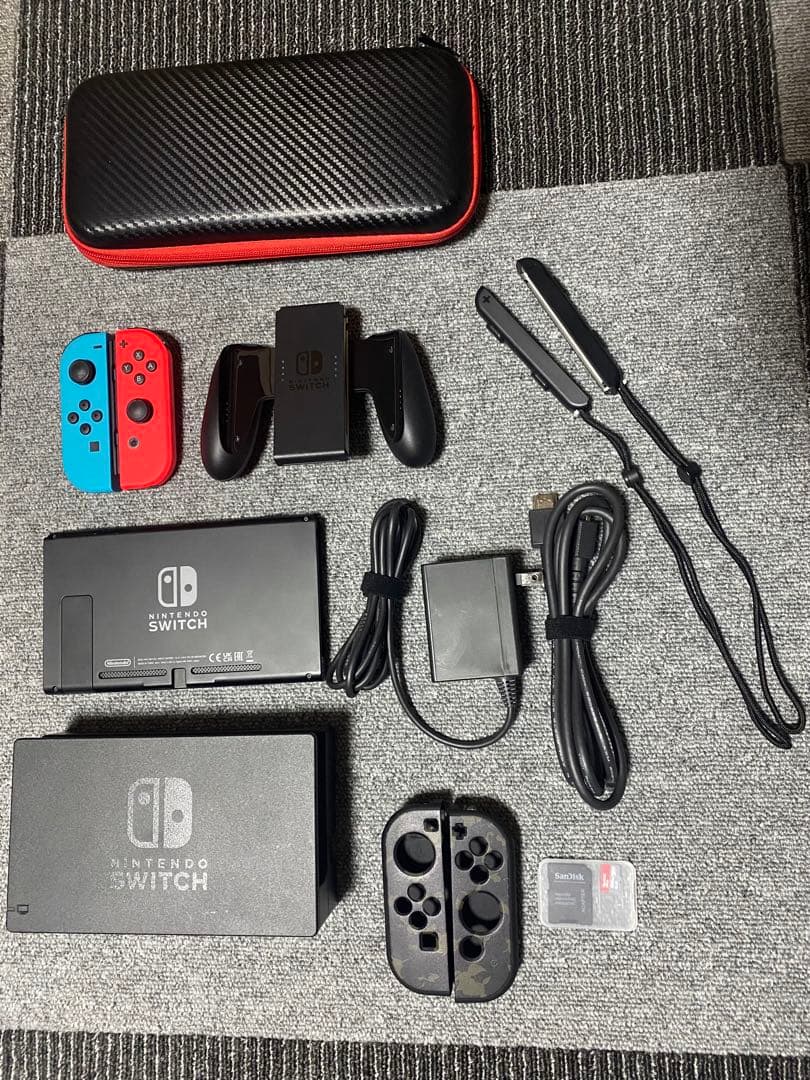 Nintendo Switch 本体　おまけ付き