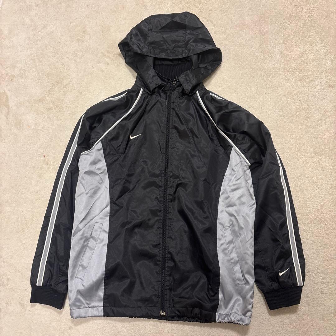 ジャケット・アウター 00s NIKE SET UP NYLON ARCHIVE BLACK 2WAY