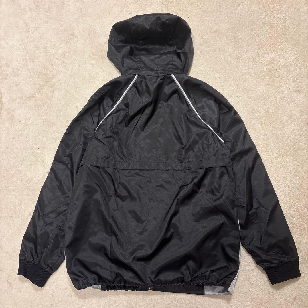 ジャケット・アウター 00s NIKE SET UP NYLON ARCHIVE BLACK 2WAY