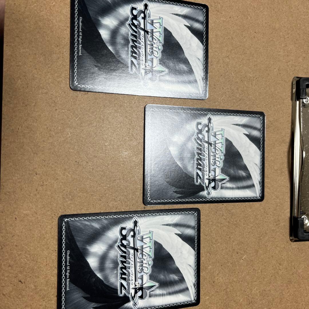 ヴァイス　とある魔術の禁書目録　サインカード