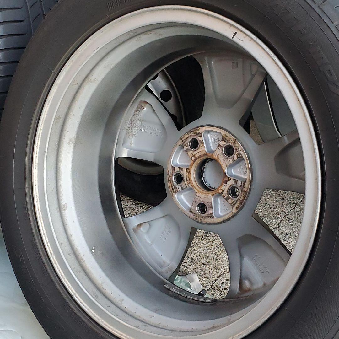 シンさん①❗フォレスターSKEアドバンス❗純正アルミ❗225/55R18❗