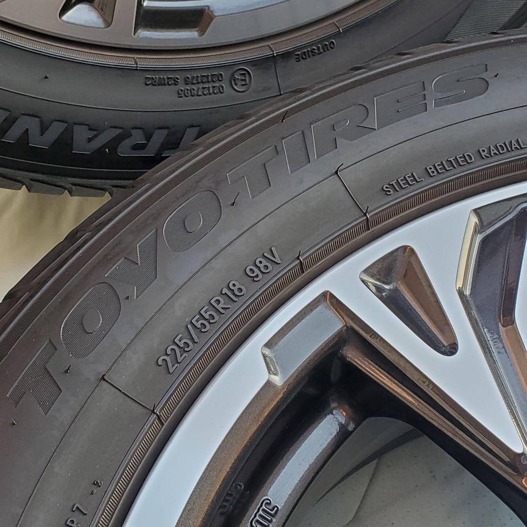 シンさん①❗フォレスターSKEアドバンス❗純正アルミ❗225/55R18❗