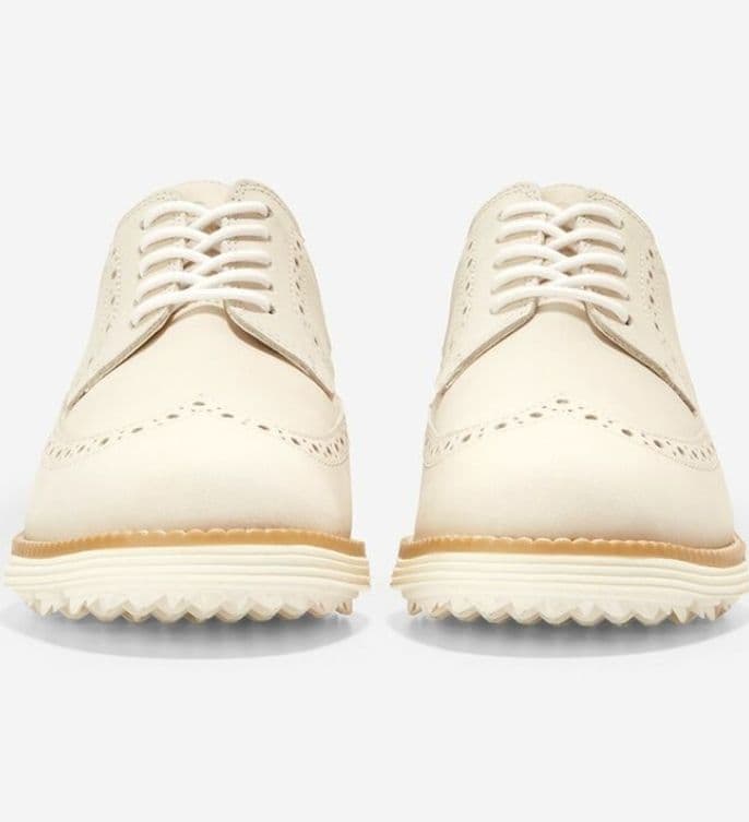 ☆極美品☆COLE HAAN ウィングチップ ゴルフシューズ グレー8B
