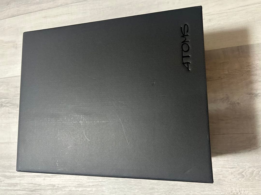 展示会限定★ATOMS アトムズ ★硬式内野用★066型★ 限定KIPレザー