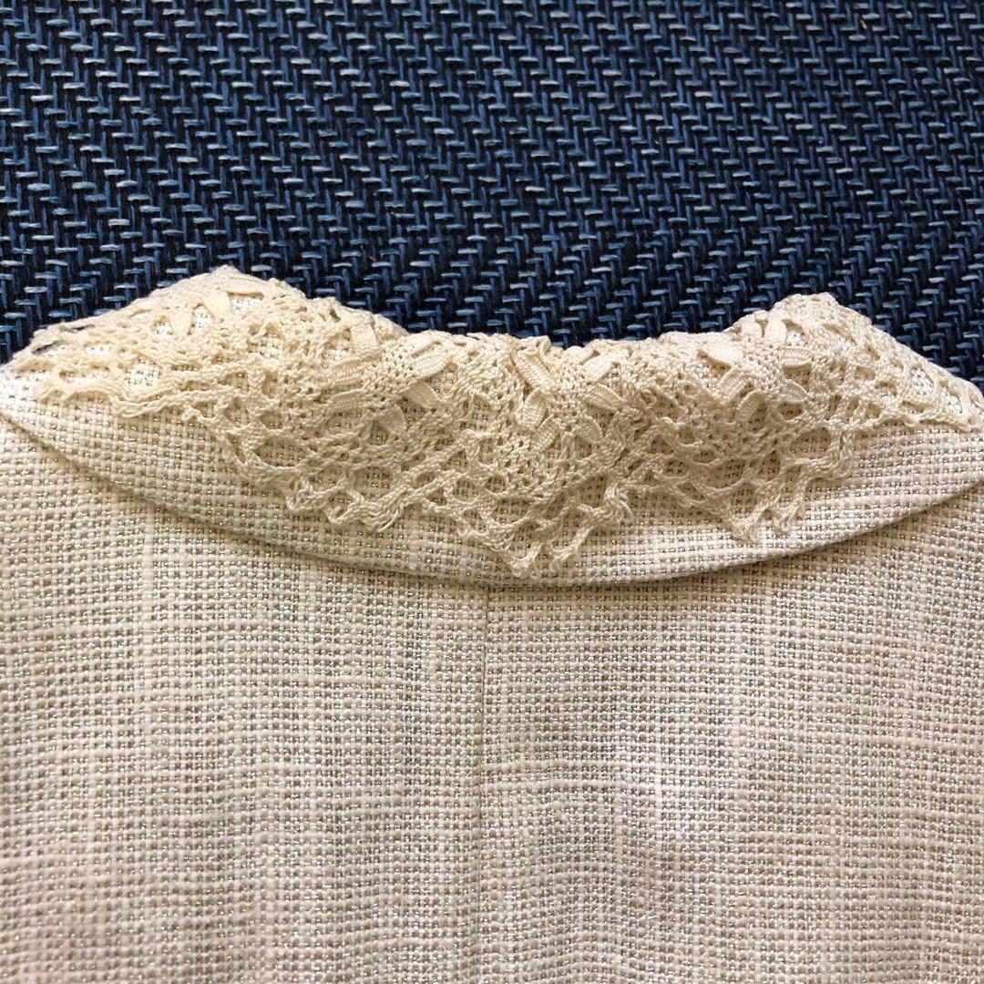 YUKI TORII ユキトリイ　絹混　フォーマルスカートスーツ　上下セット