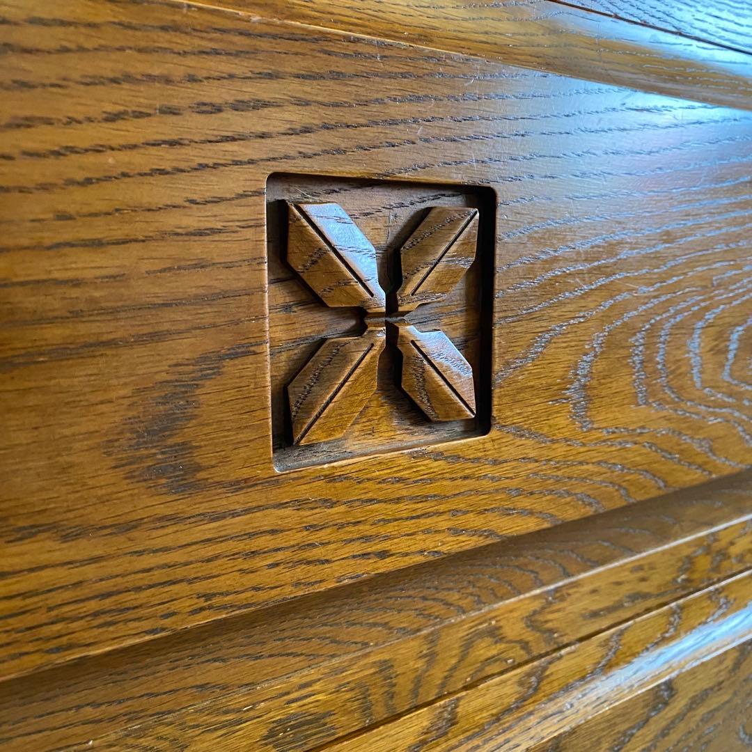 葉山家具　葉山ガーデン　勇峰工芸　英国カントリー　チェスト　箪笥　サイドボード