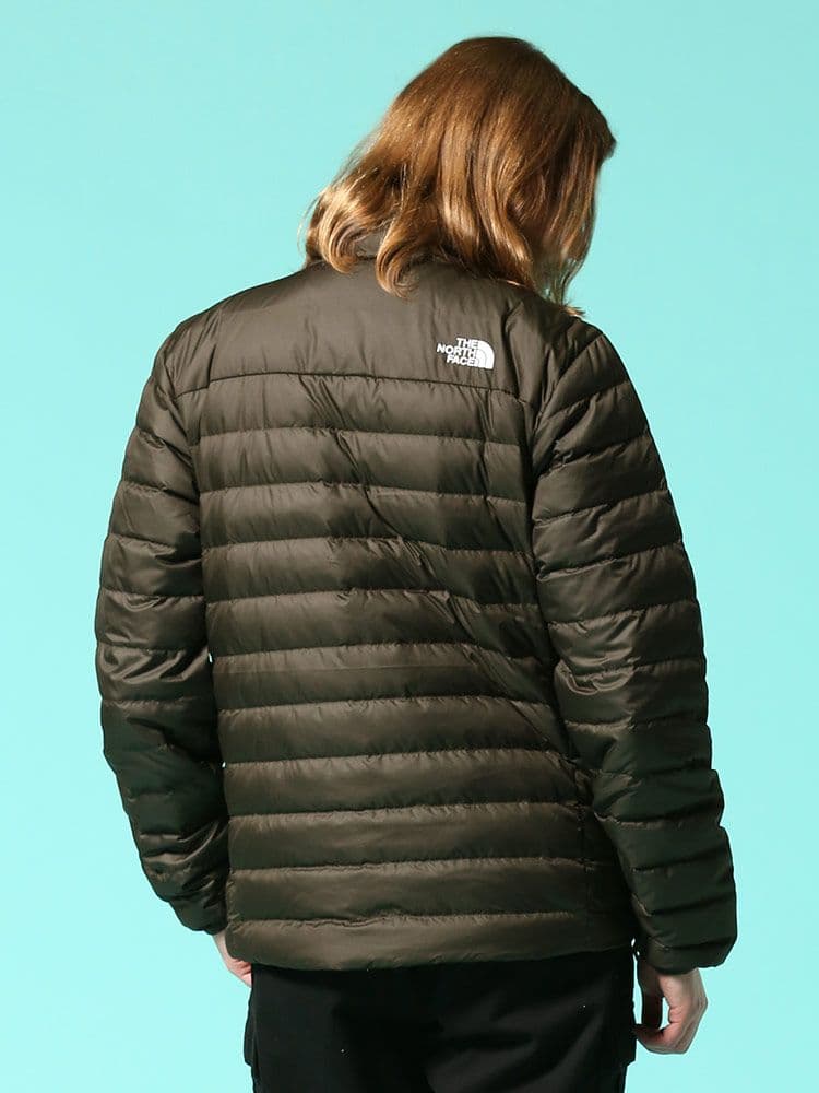 ★美品★THENORTHFACE ダウンジャケット　L ネイビー