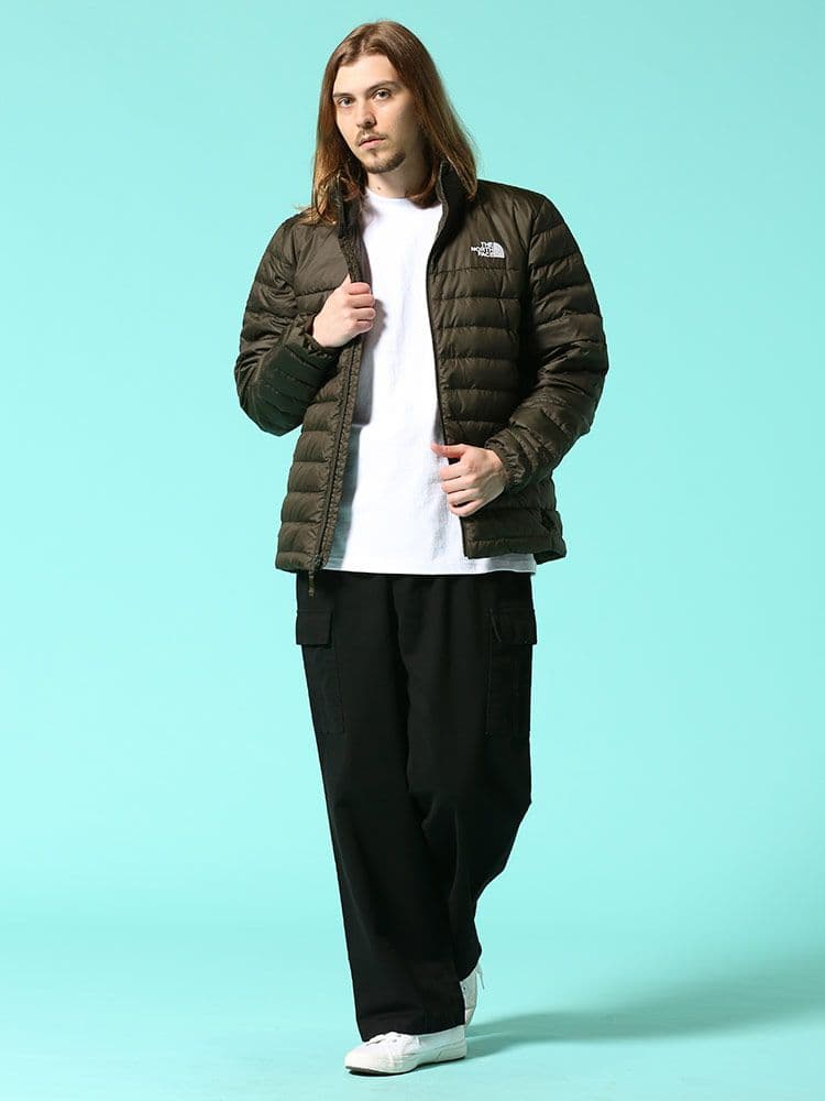 ★美品★THENORTHFACE ダウンジャケット　L ネイビー