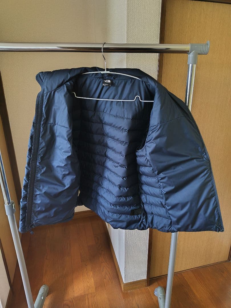 ★美品★THENORTHFACE ダウンジャケット　L ネイビー
