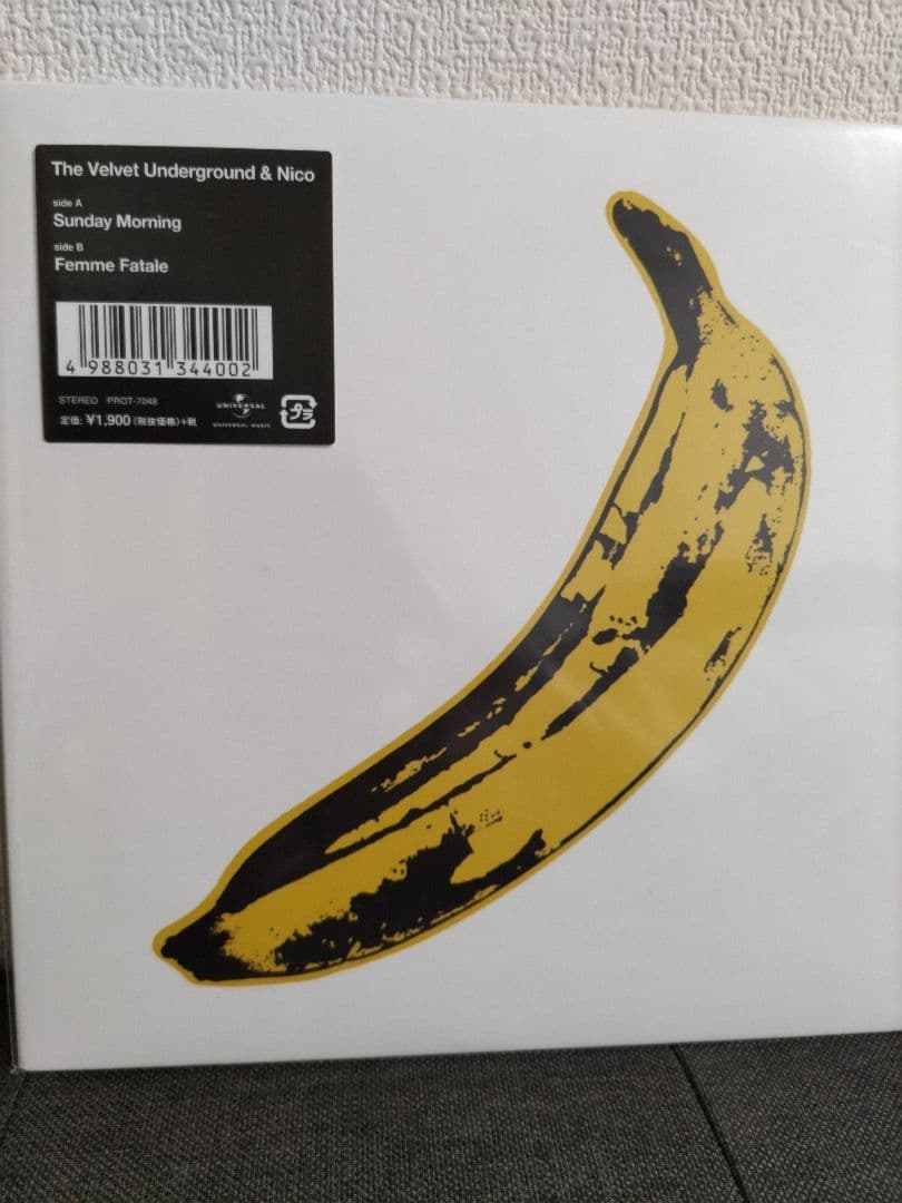 Velvet Underground　ベルベット・アンダーグラウンド　EP　新品