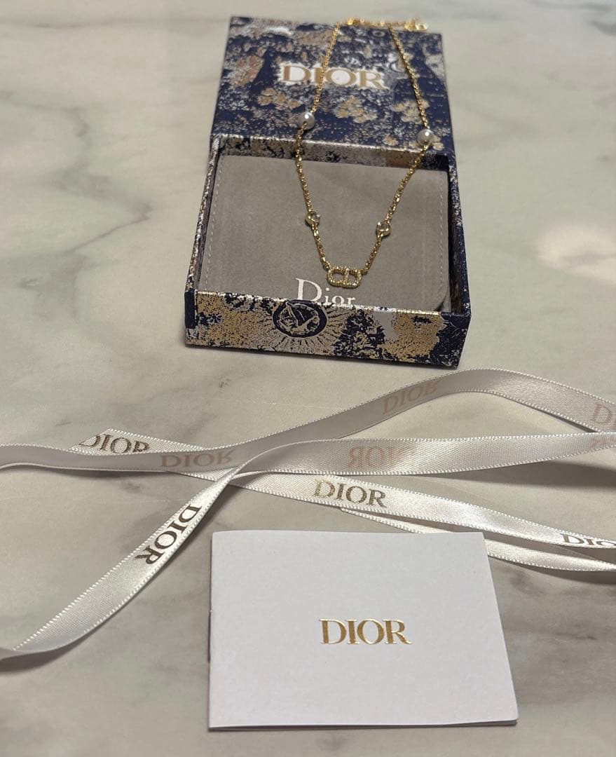 Dior ネックレス 大幅お値下げ中