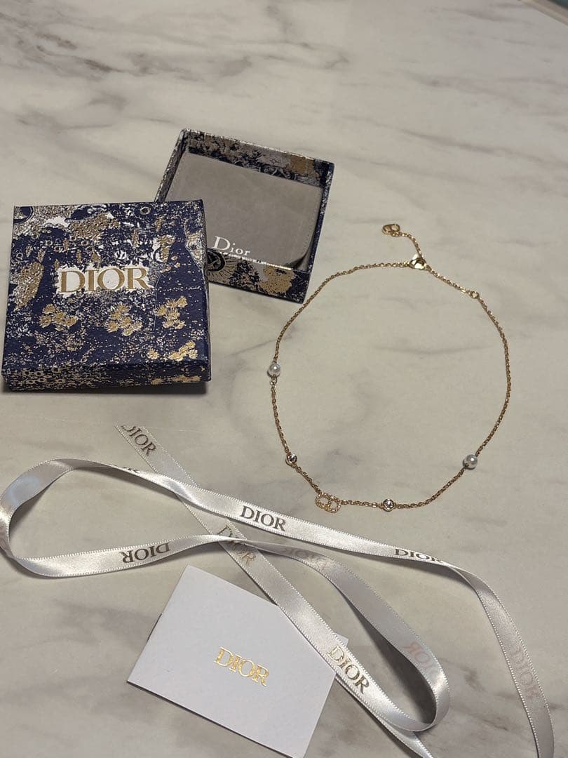 Dior ネックレス 大幅お値下げ中