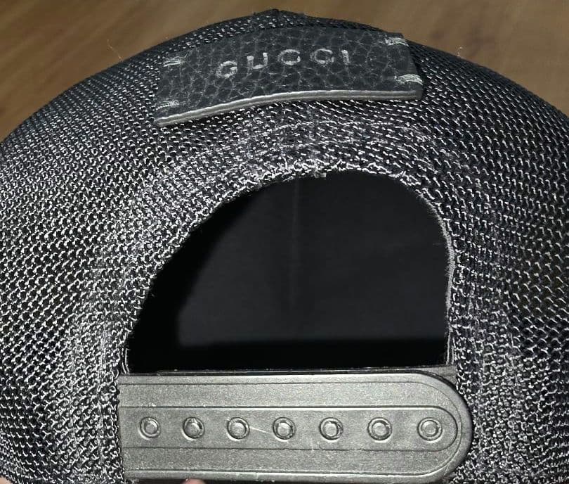 グッチ　キャップ　サイズXL 60cm