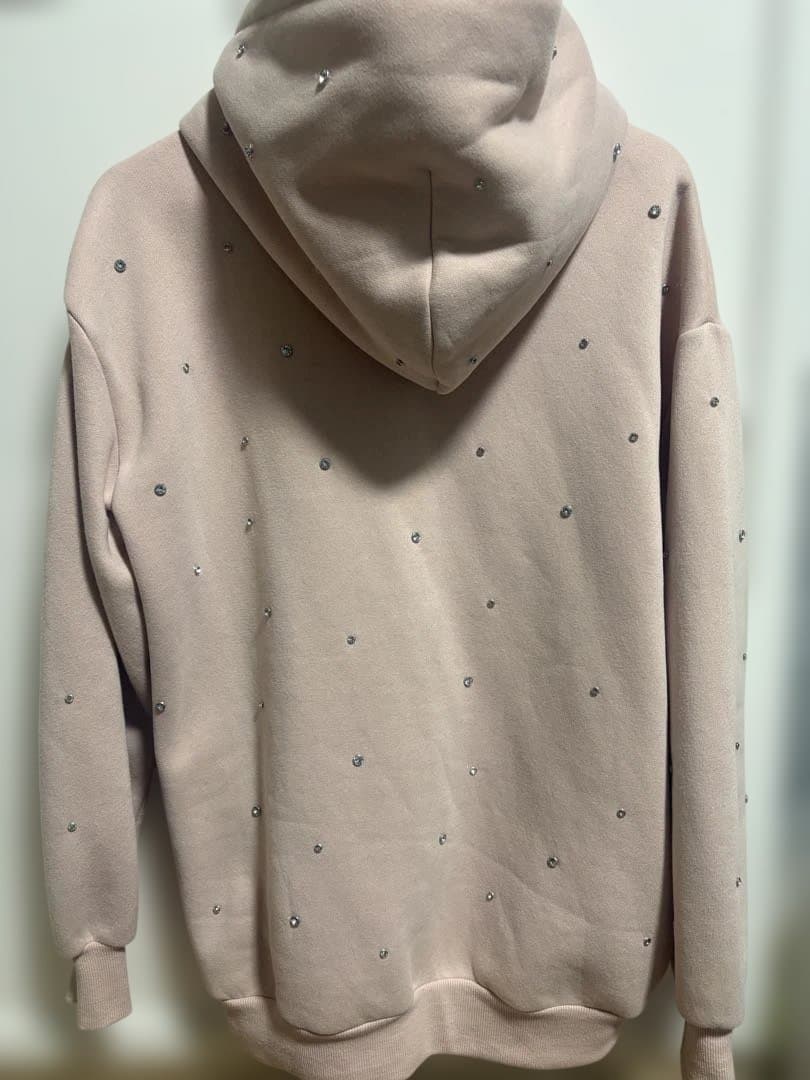 Darich DDロゴビジュージップパーカー (ピンク)