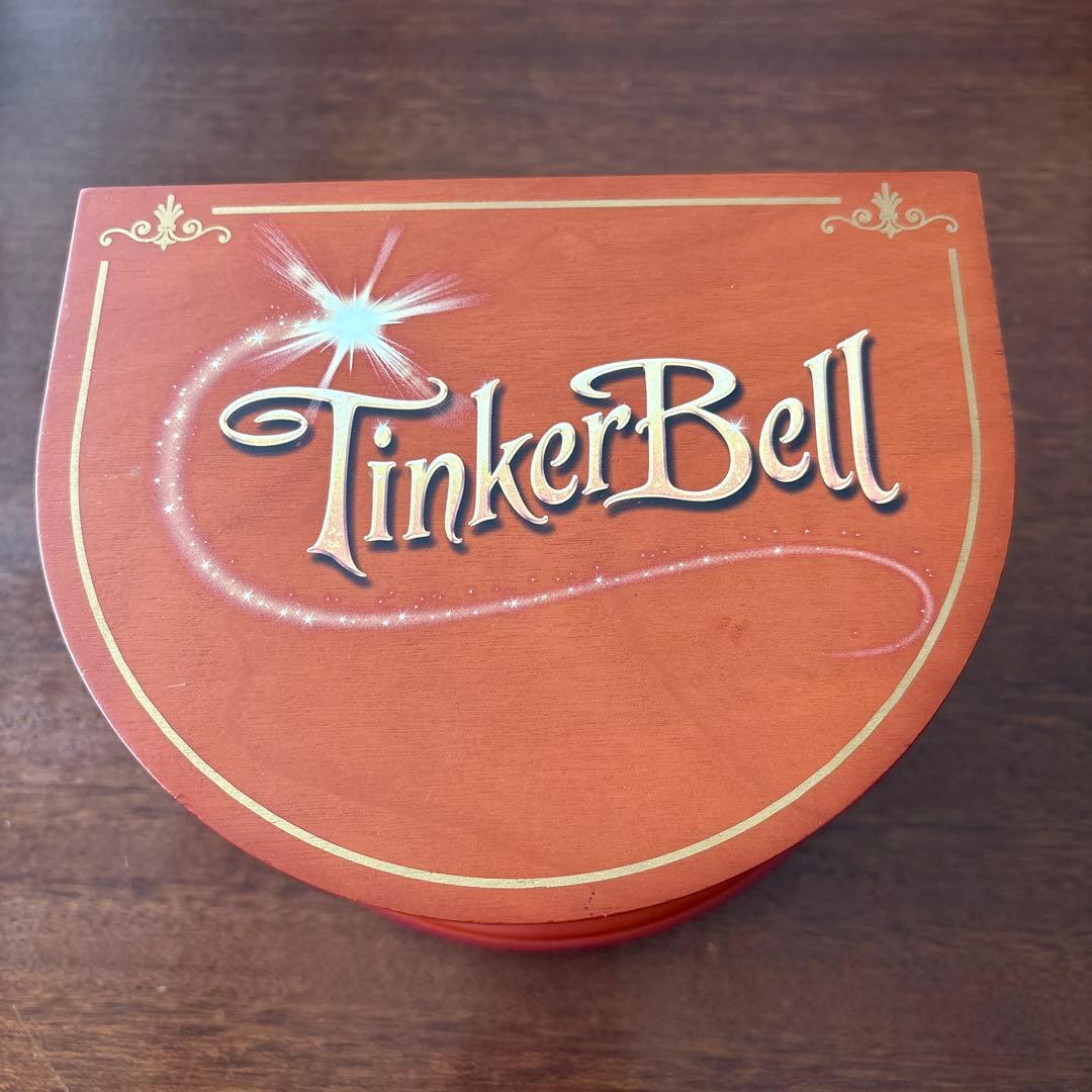 ティンカーベル立体オブジェオルゴール