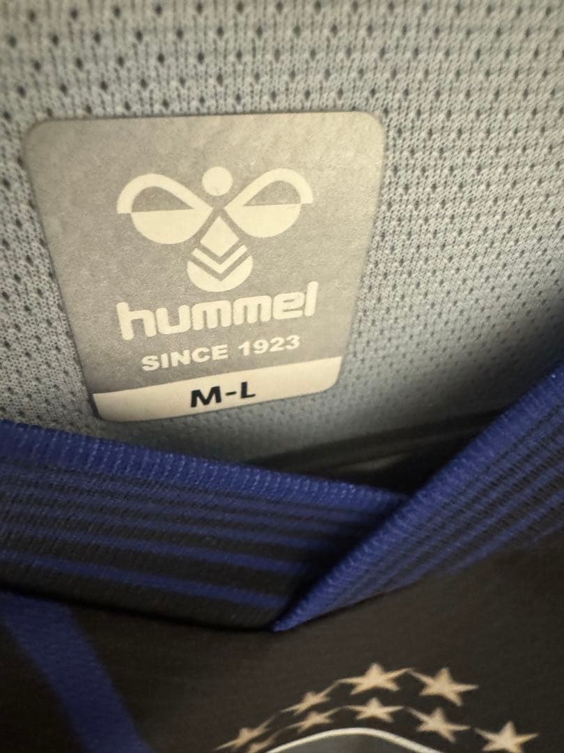 ガンバ大阪6ネタラヴィ　レプリカユニホームM-L