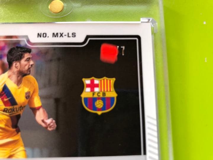 panini obsidian soccer スアレス　バルセロナ直筆サイン