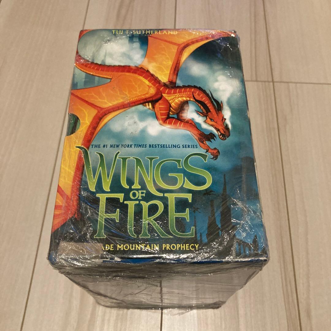 Wings of Fire 1-15 15冊セット洋書 英語絵本