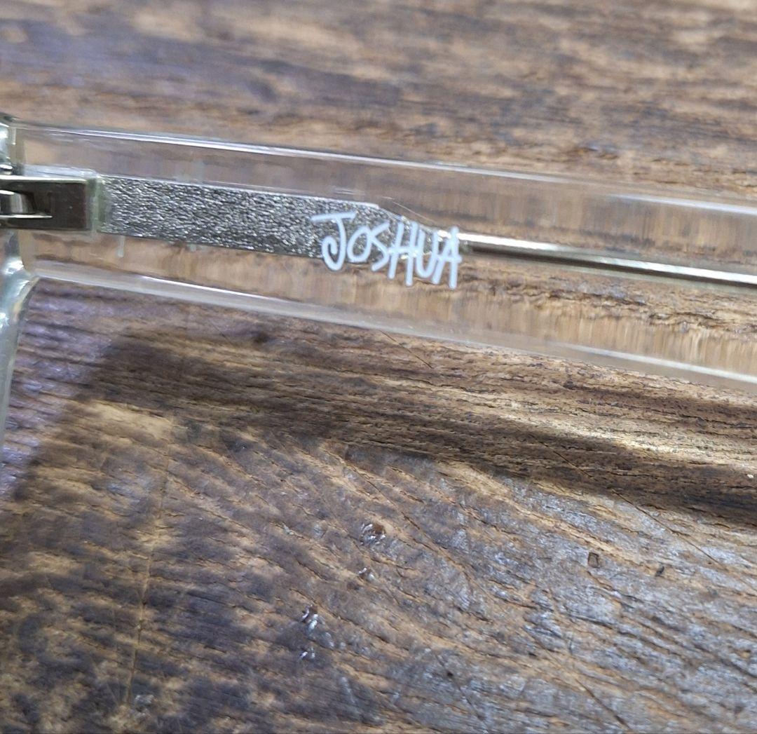 依頼者さま専用stussy eyegear JOSHUA サングラス　ラウンド