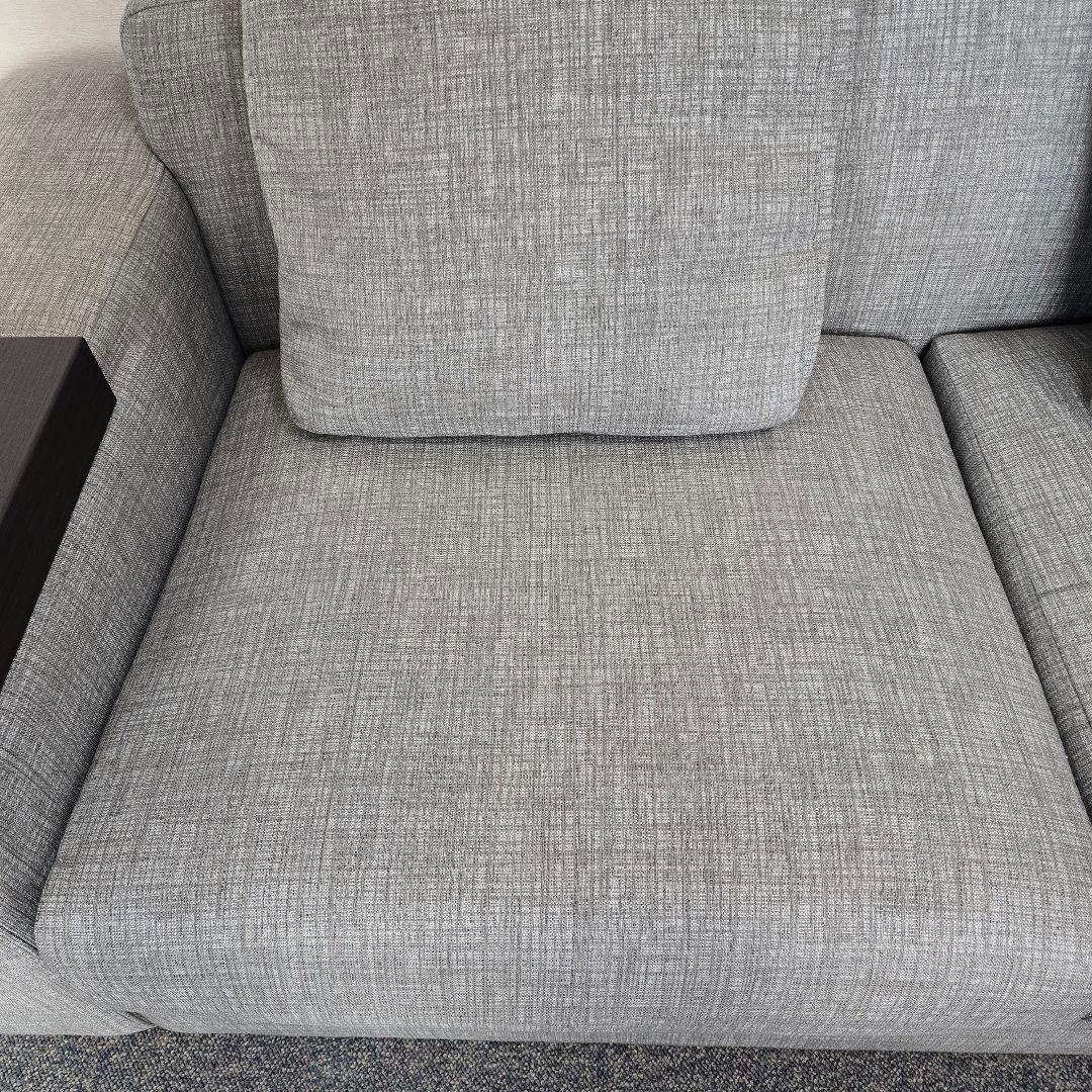 早い者勝ち　NOYES Decibel ソファ　2人がけ ひじ掛けつき