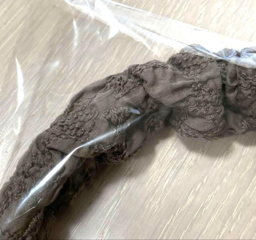 2点セット　新品未使用　コンプレックスビズ　カチューシャ　ヘアアクセサリー