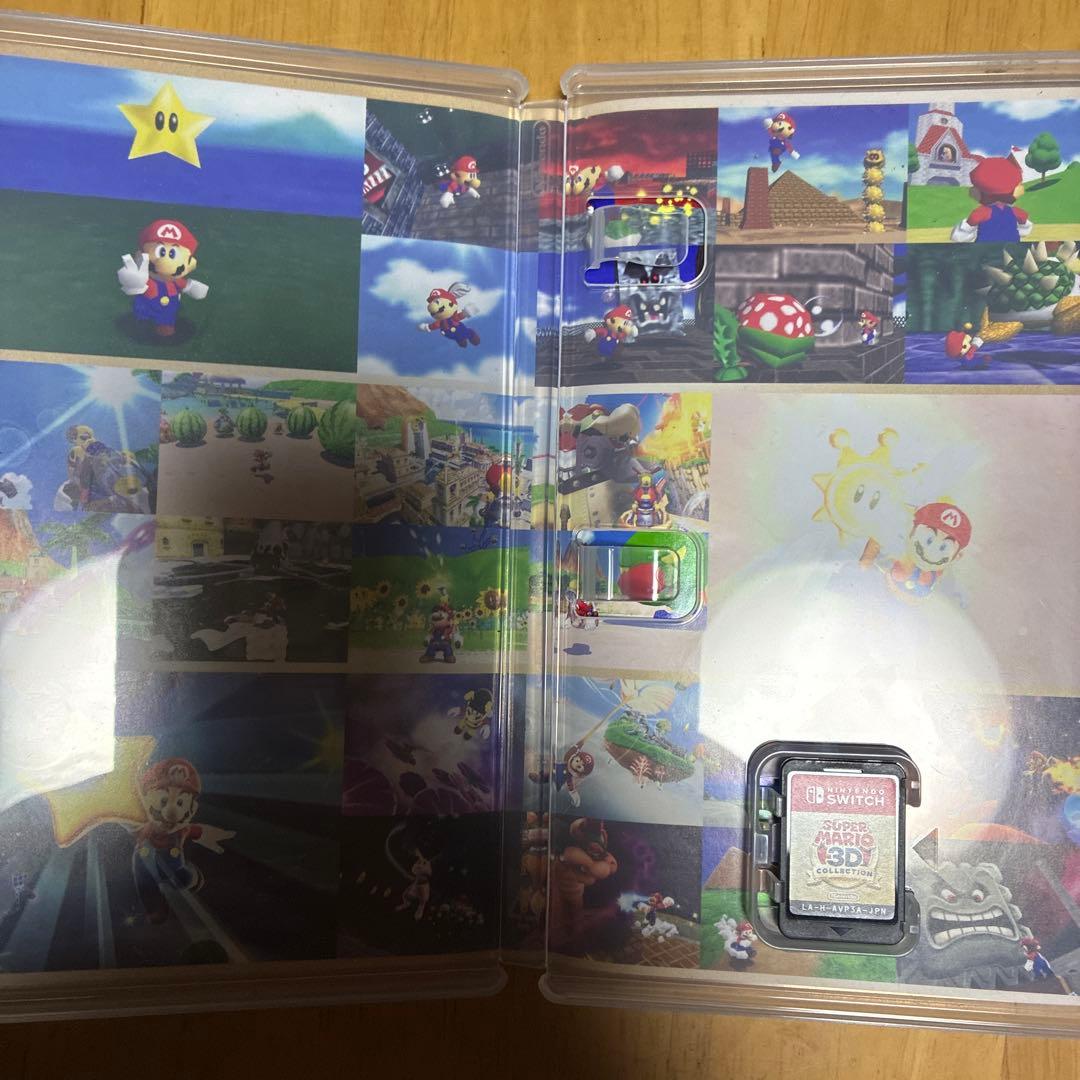 スイッチソフト スーパーマリオ3D コレクション