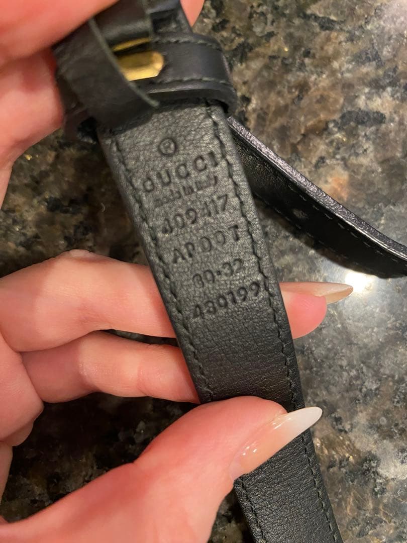GUCCIベルト　レディース