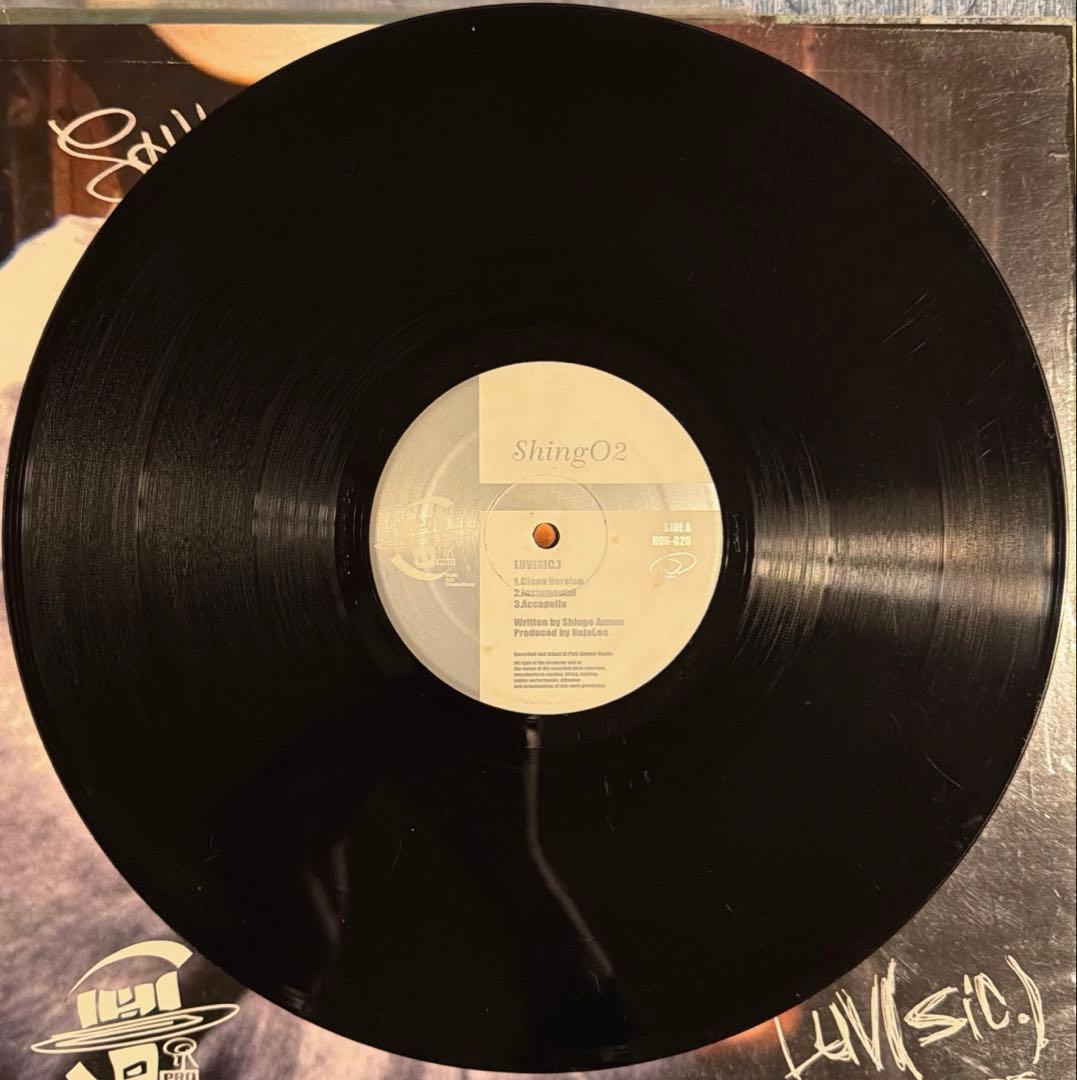 邦楽 Shing02 & Nujabes / Luv(sic)