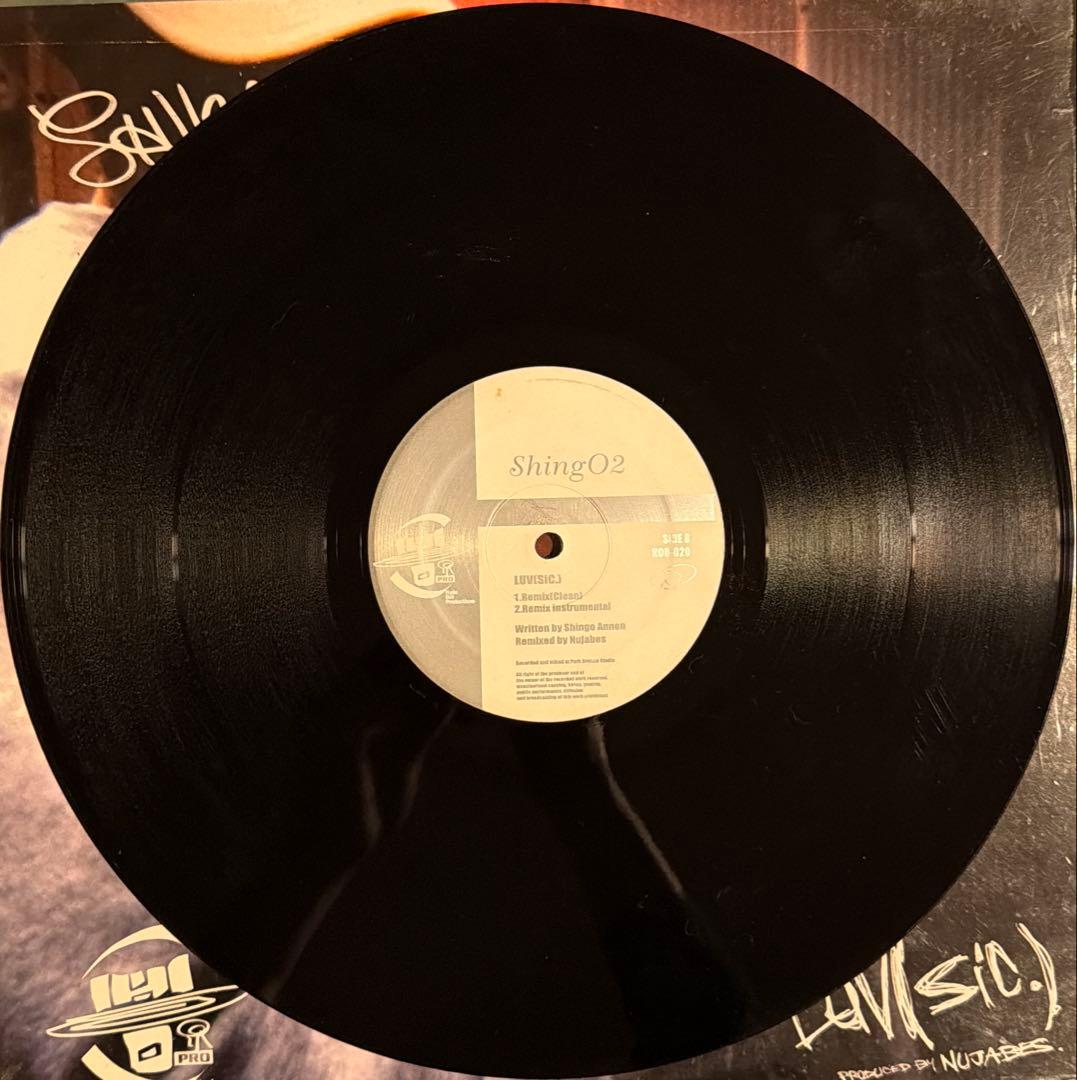 邦楽 Shing02 & Nujabes / Luv(sic)