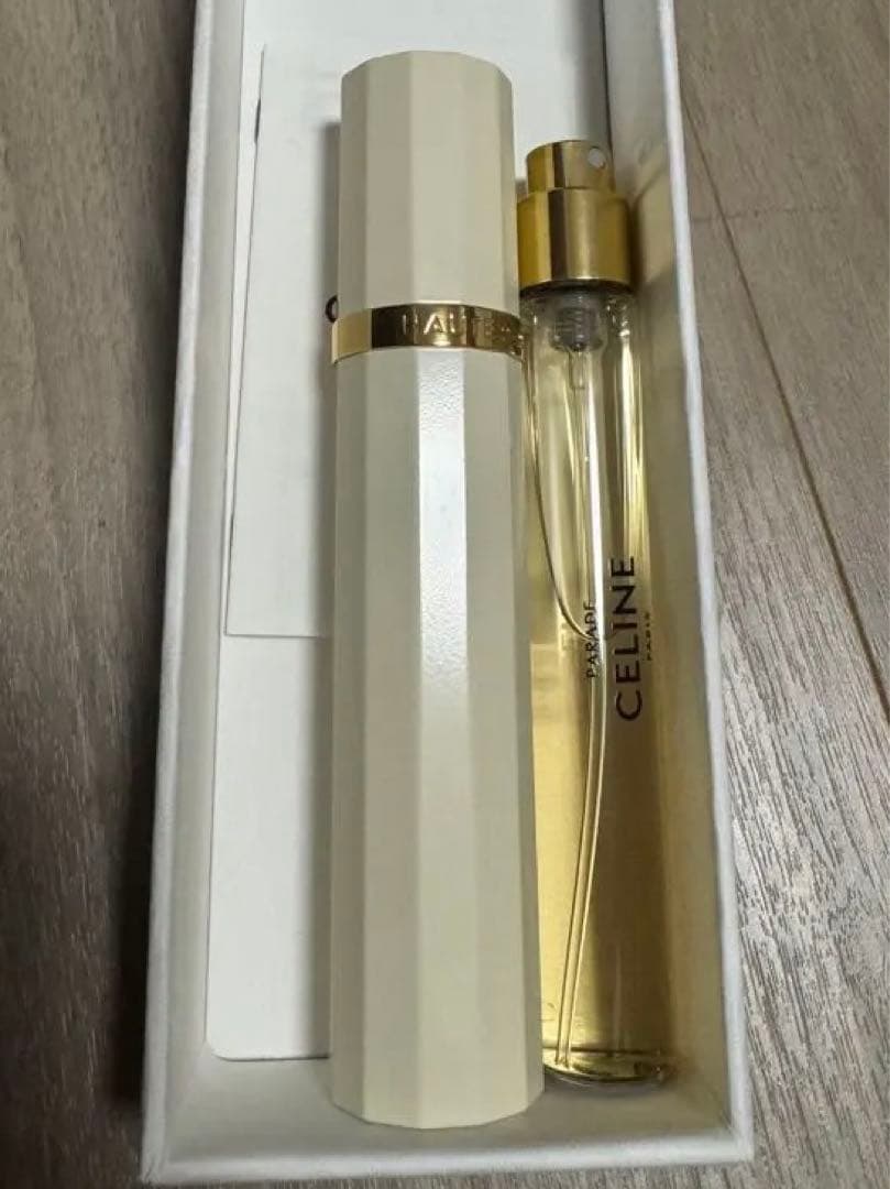 CELINE 香水 アイボリー トラベルスプレー＆リフィル オードパルファム