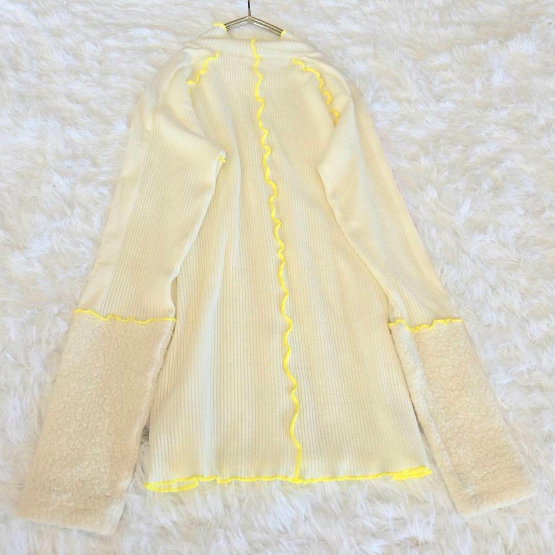 美品✨MARK&LONA アイボリー セーター 38 マークアンドロナ