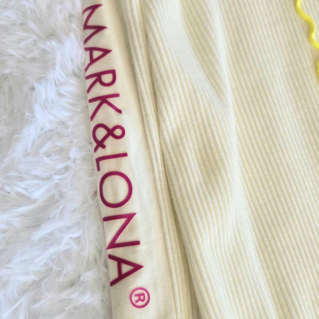美品✨MARK&LONA アイボリー セーター 38 マークアンドロナ