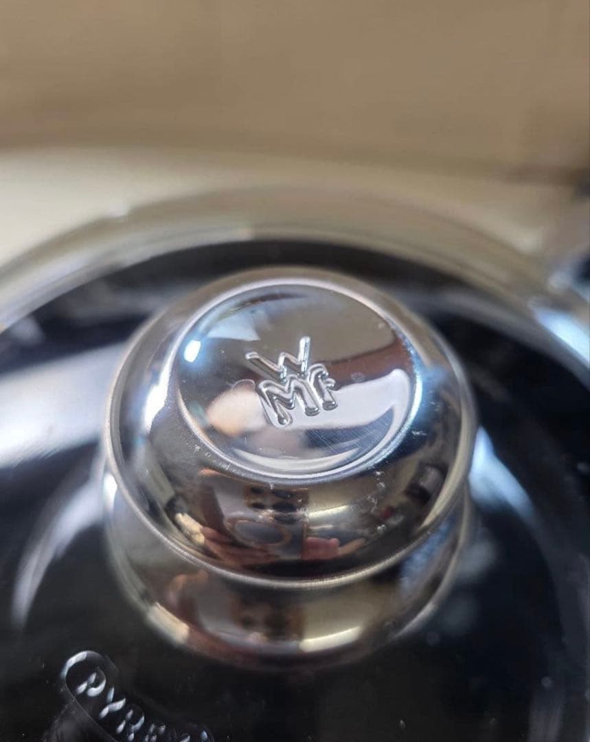 WMF フュージョンテック ミネラル フライパン ガラス蓋Set　黒