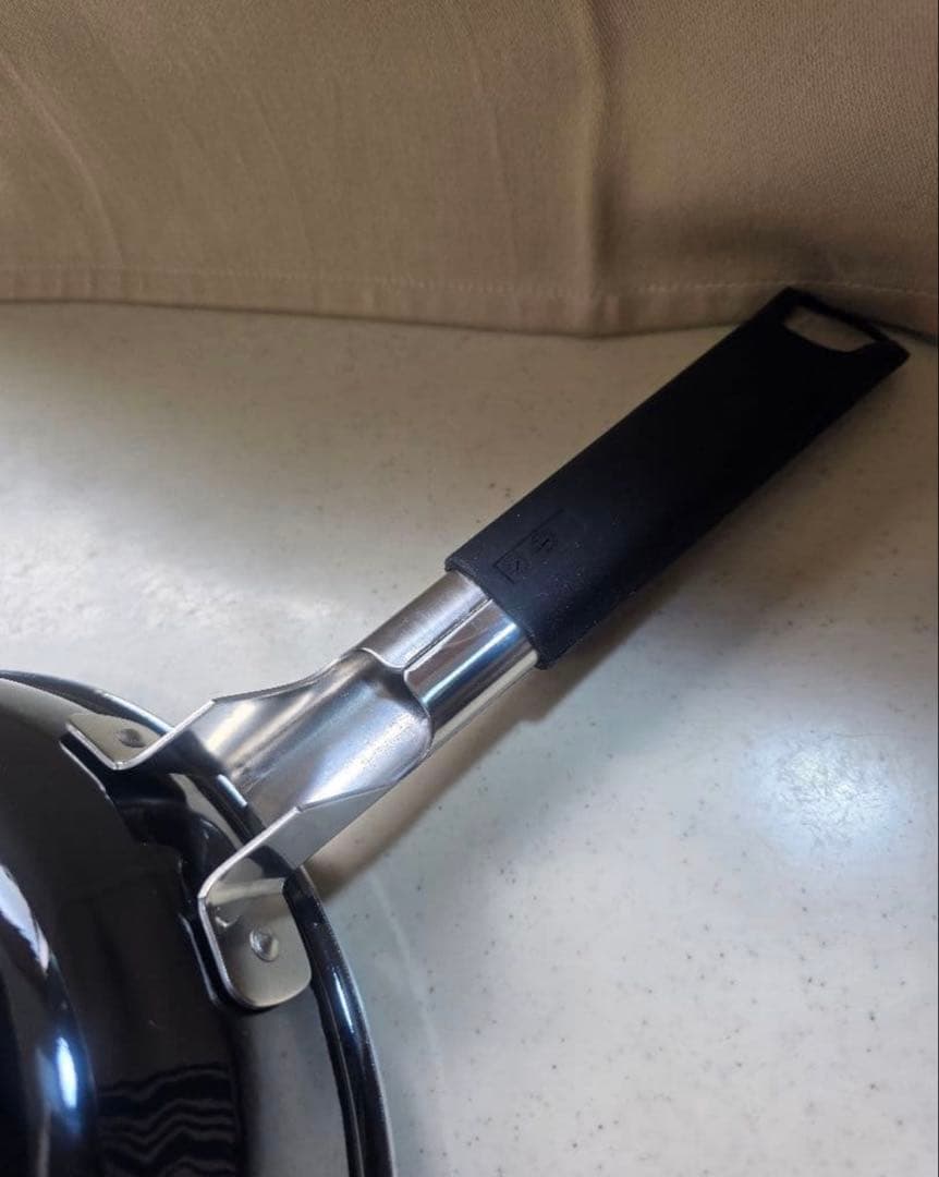 WMF フュージョンテック ミネラル フライパン ガラス蓋Set　黒