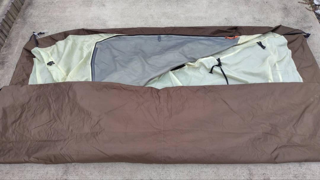 スノーピーク アメニティドームS グランドシート 2点セット