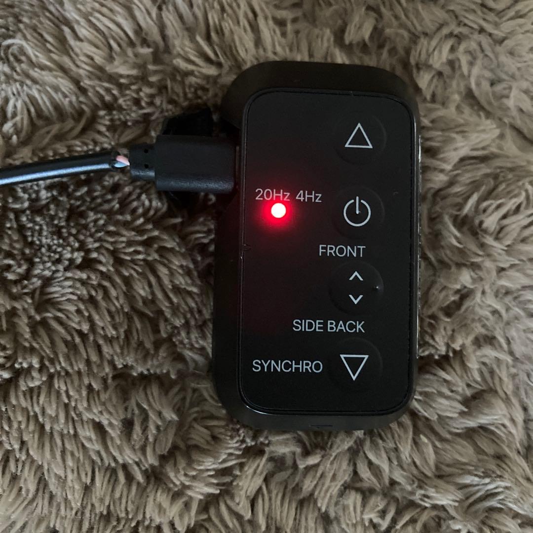 【SIXPAD】 シックスパッドパワースーツコアベルト Mサイズ　コントローラー