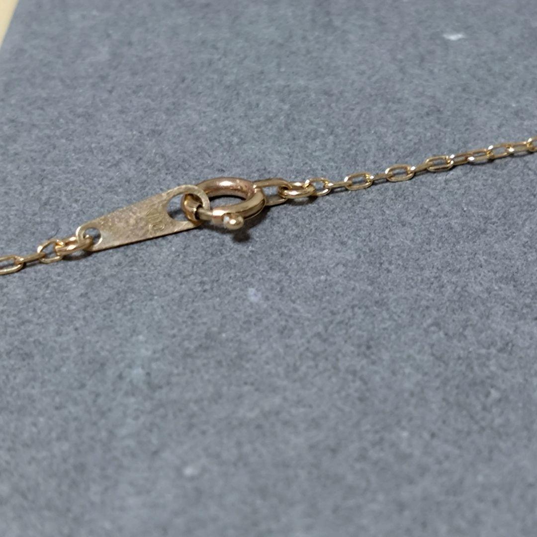 R*♡様 ハート型ゴールドネックレス