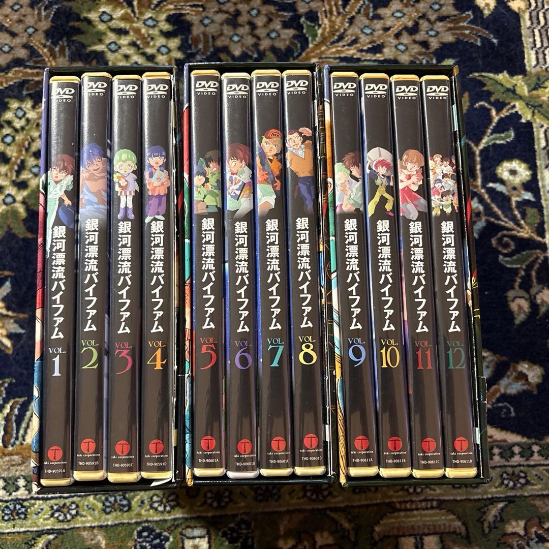 銀河漂流バイファムDVD -BOX PART 1-3