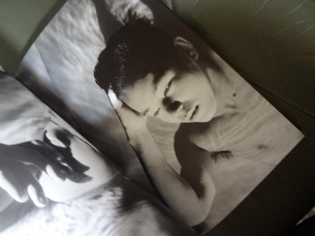 永瀬正敏 直筆サイン入り●写真集 This Moment：永瀨正敏的KANO映像