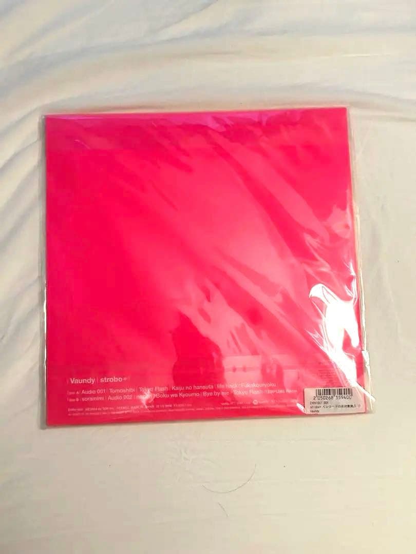 Vaundy strobo+ レコード