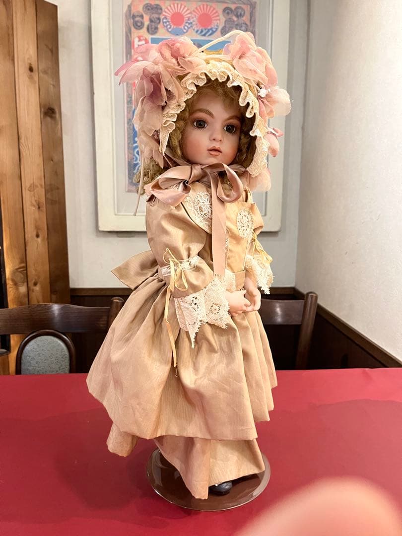 つ*も様 フランスアンティークビスクドール/ブリュ.ジユン