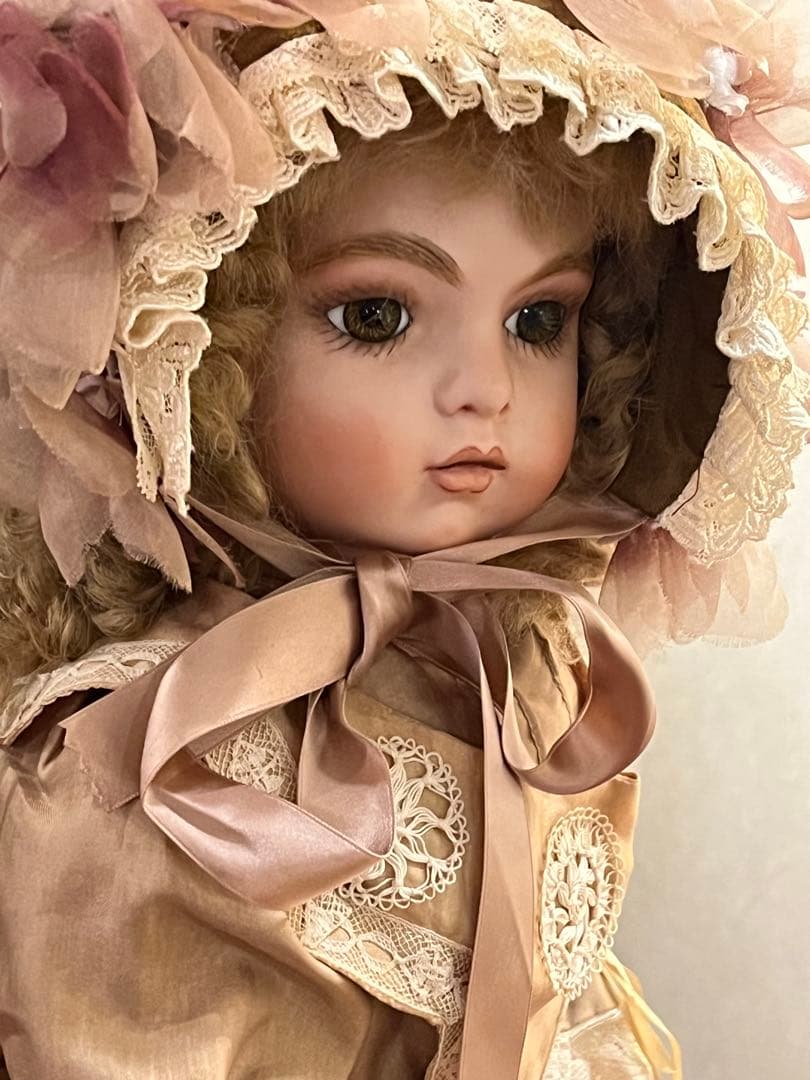 つ*も様 フランスアンティークビスクドール/ブリュ.ジユン