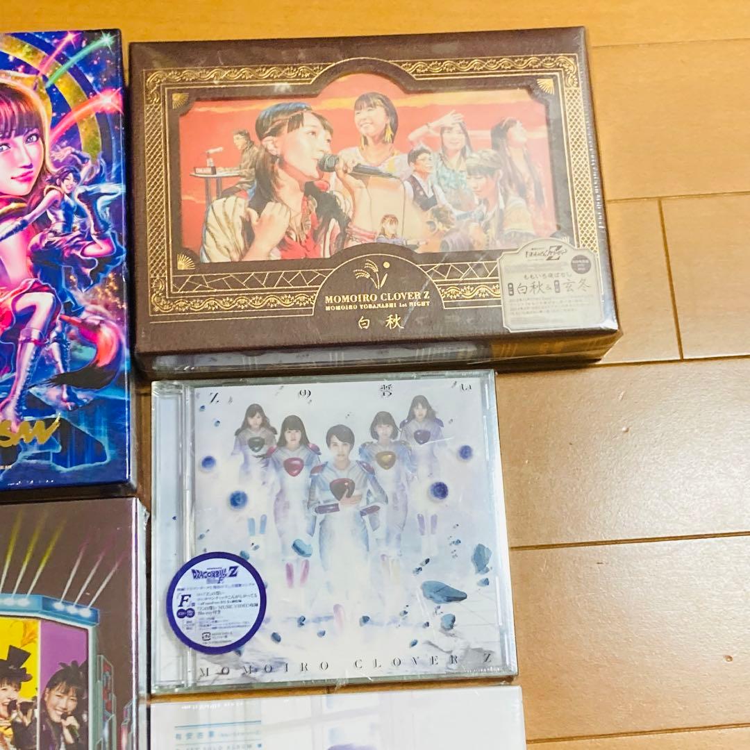 ももいろクローバーZ【7作品セット】Blu-ray、DVD、CD