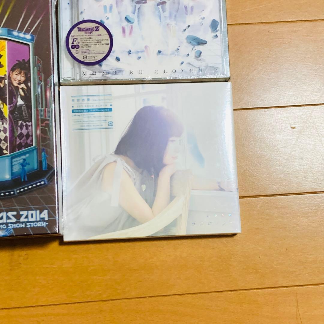 ももいろクローバーZ【7作品セット】Blu-ray、DVD、CD