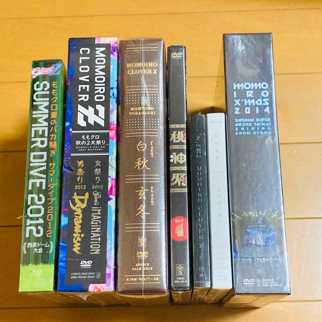 ももいろクローバーZ【7作品セット】Blu-ray、DVD、CD