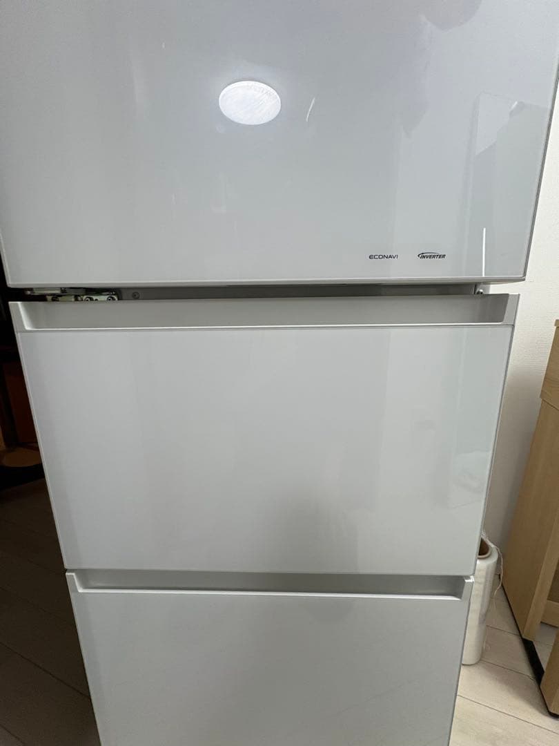 【美品】Panasonic NR-C371GNL 冷蔵庫 365L 2020年